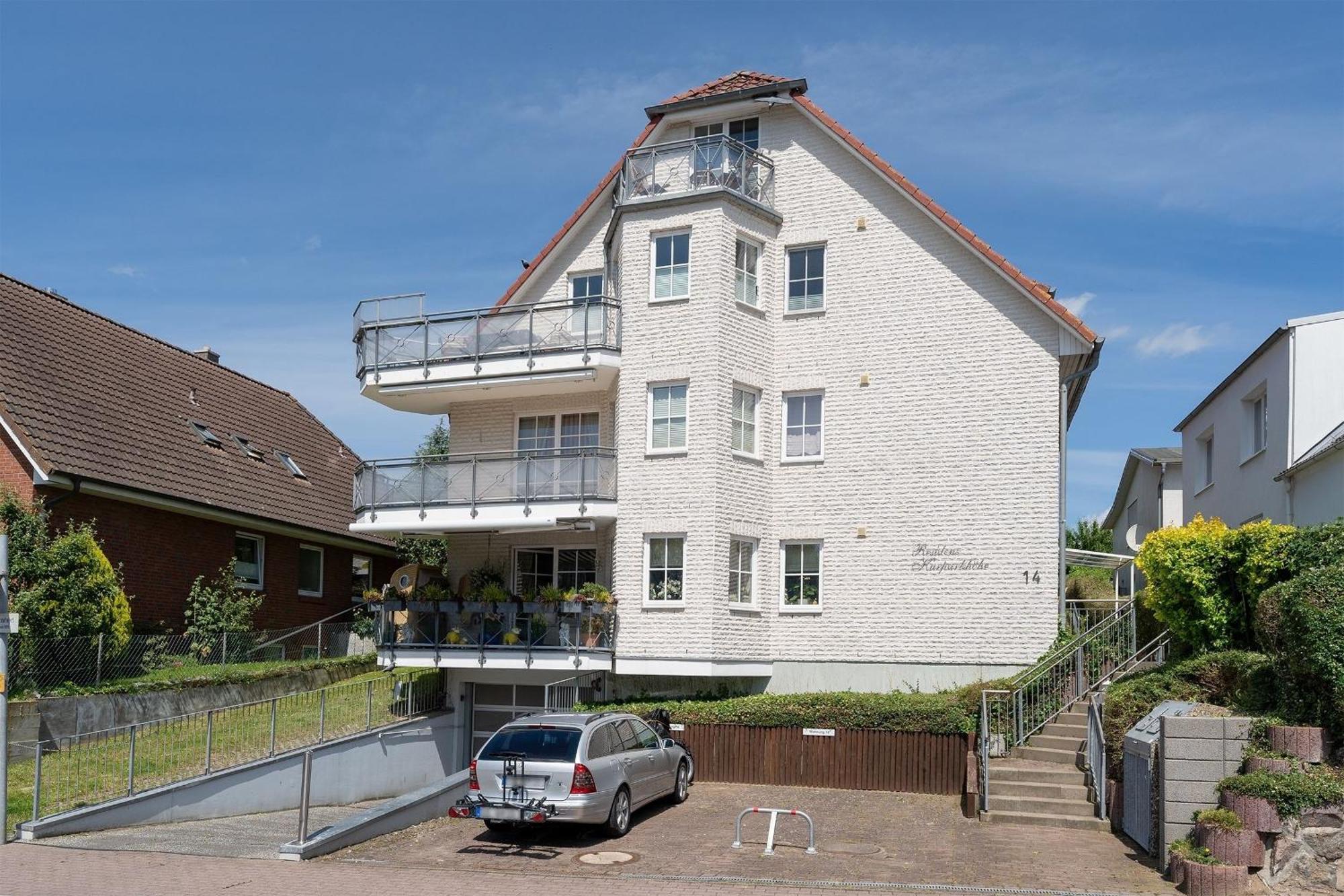 Appartement Meerzeit- Residenz Kurparkhoehe Scharbeutz Exterior photo